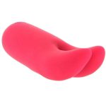 Dual Vibrator Kitti Silicone Rechargeable Foxy Pink - Image 3
