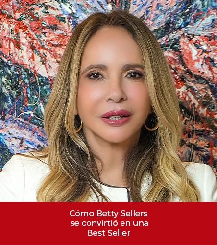 Betty Sellers se Convirtió en una Best Seller Amazon
