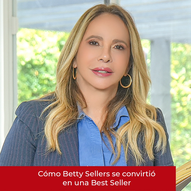 Cómo Betty Sellers se Convirtió en una Best Seller eBook Amazon