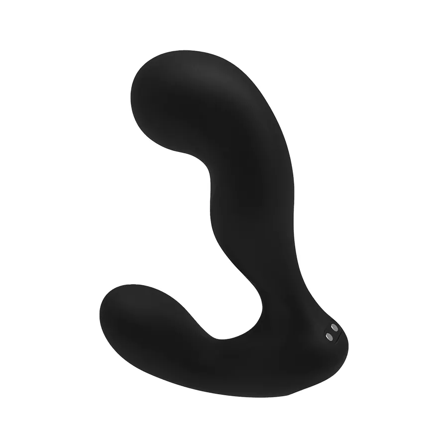 Svakom Iker Silicone Prostate & Perineum Vibrator - Black