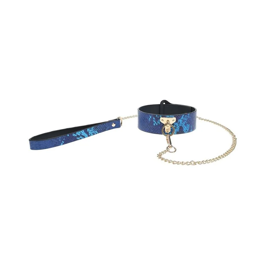 Ouch! Florence Collection Collar with Leash - Image 2