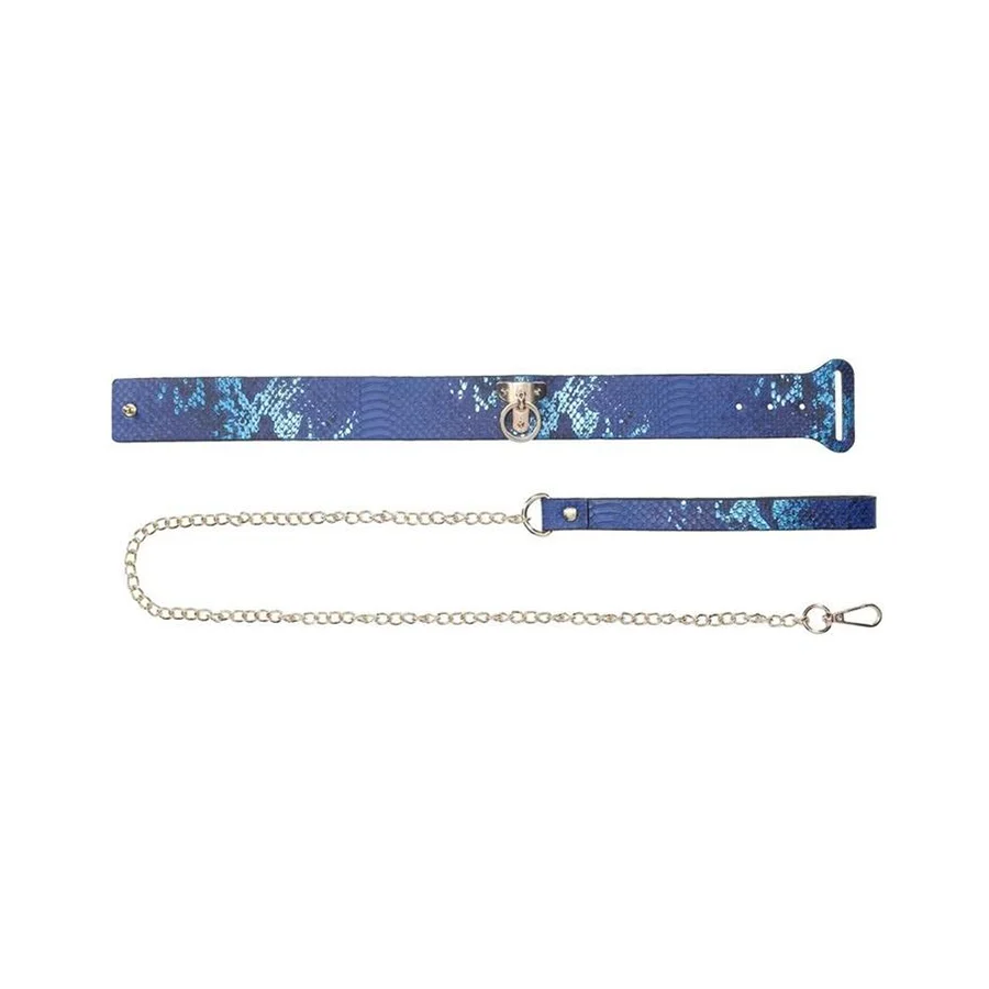 Florence Collection Collar and Leash by Ouch