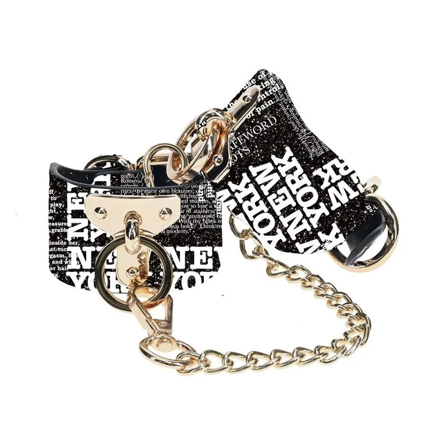 Handcuffs - Black -Ouch! NY Collection