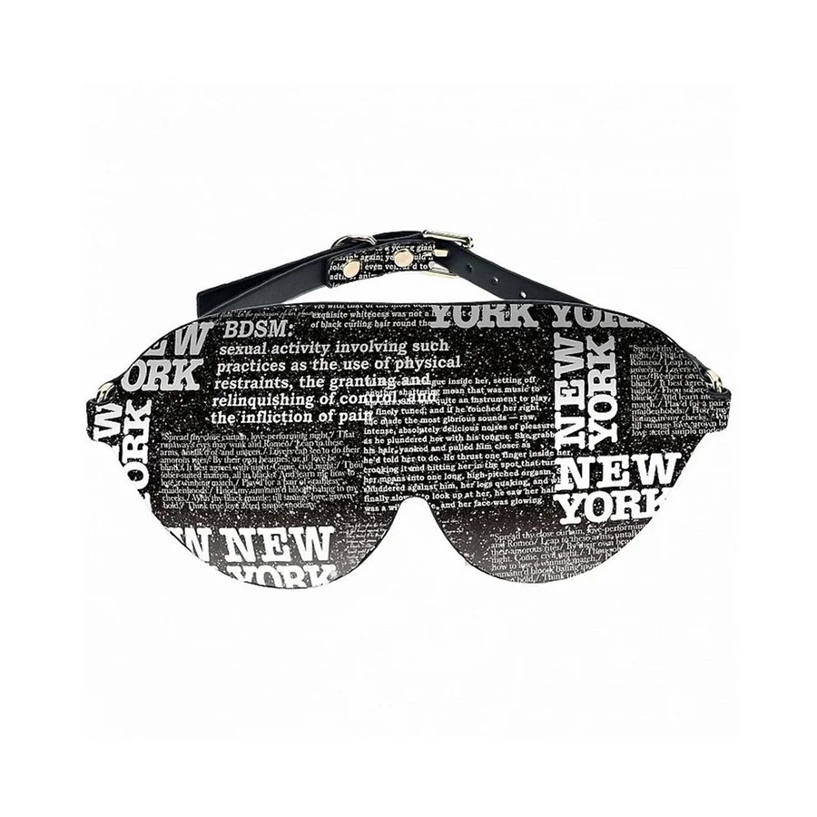 Ouch! NY Collection Blindfold - Black