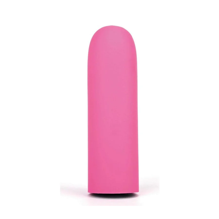 Pink Pussycat Vibrating Silicone Bullet - Pink